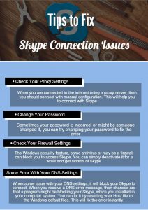 Skype-Connection-Issue