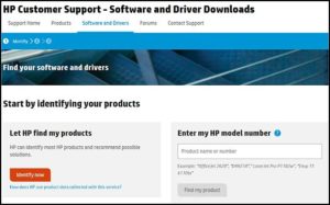 download-hp-driver-software
