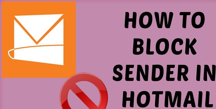 block email sender Hotmail